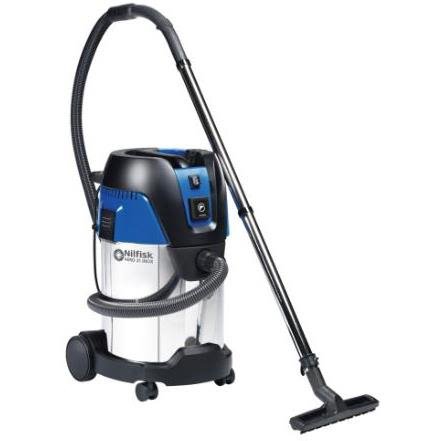 Nilfisk AERO 31-21 PC INOX Grovdammsugare 1250 W, Rengöringsmaskiner