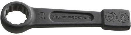 Facom 51BS.27 Slagringnyckel 27mm, Handverktyg