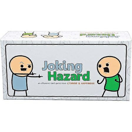 Joking Hazard - alkuperäiset kortit ja pakkauslisäys #1 Hauskoja juhlapelejä aikuisille