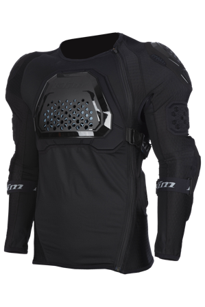 Klim Tactical PRO Armored Skyddströja Stealth Black M