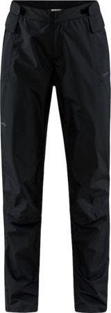 Craft Women's Core Bike Ride Hydro Lumen Pants Women shell trousers Black M