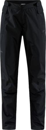 Craft Women's Core Bike Ride Hydro Lumen Pants Women shell trousers Black S