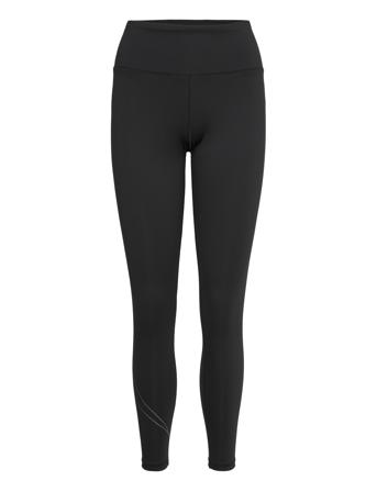 Lux Bold Graphic Tig Sport Running-training Tights Black Reebok Performance