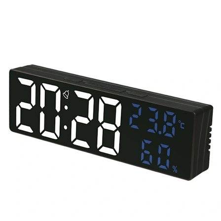 Digital Väggklocka Elektronisk LED-klocka 1 1