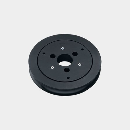 Trissa Harken Sheave, Ø178 mm x Ø38 mm x 29 mm, passar tampar Ø18 - 22 mm (520)