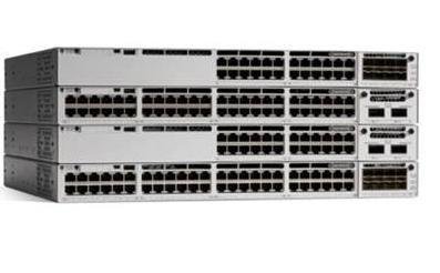 Cisco Catalyst 9300 - Network Advantage - switch - 48 porter - Styrt - rackmonterbar