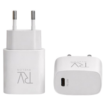 Rvelon Snabbladdare USB-C 20W