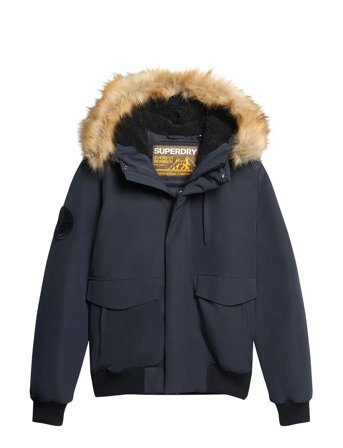 Superdry | Everest Hooded Puffer Bomber | S