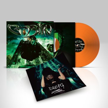 Goblin - lp arancione autografato DREFGOLD