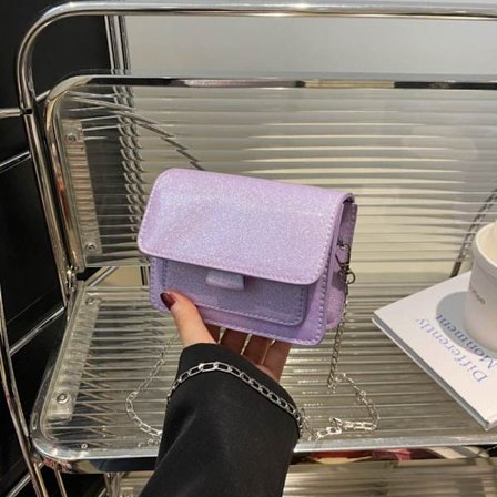 Crossbody Taske Håndtaske LILLA