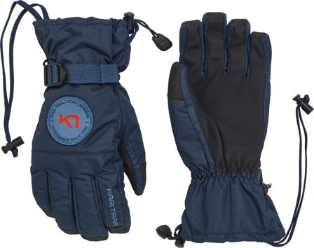 Kari Traa Women's Agnes Ski Glove Women ski gloves Blue 6