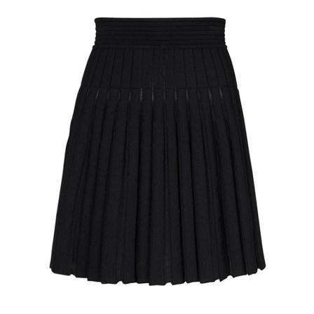 Balmain Midi Skirts Sort, Dame