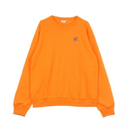Fila - Tröjor - Orange - Herr - Storlek: L, Herr, Storlek: L