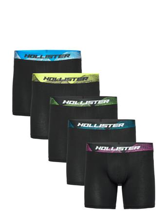 Hco. Guys Underwear Boxershorts Sort Hollister