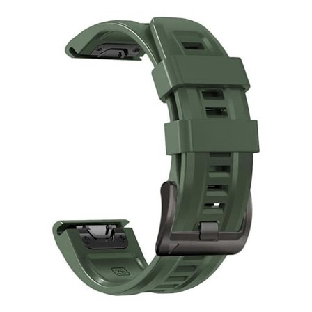 Iconband Garmin Fenix 5/6/6 Pro/7 - Army Grön