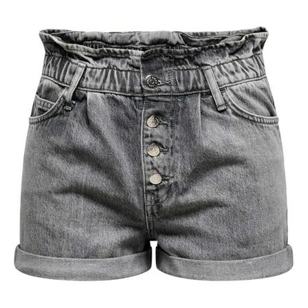 Only Korte Broek , Grijs , Dames , Maat: S