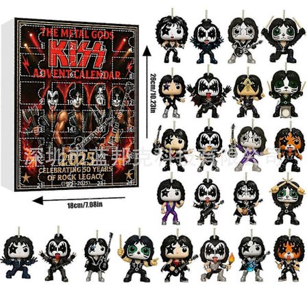 KISS Adventskalender Nedtællingskalender Blind Box