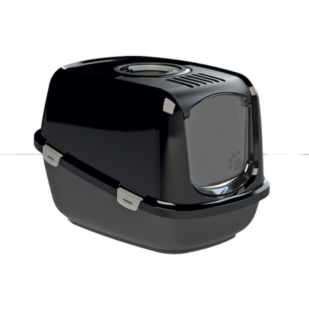PeeWee - EcoDome svart 66 x 48 x 46 cm - Katt - Kattedo & kattetoalett - Kattedo & kattetoalett med tak - ZOO.no