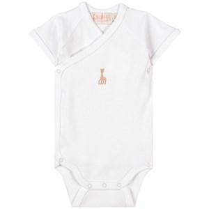 Sophie La Girafe White Giraffe Baby Body 3 Months - All in ones - 3 months - White