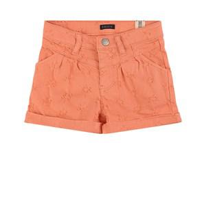 Kids - IKKS Ochre Denim Shorts 12 years - Shorts - 12 years - Yellow - Mädchen
