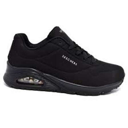 Skechers Sneakers Sort, Dame, Størrelse: 40 EU
