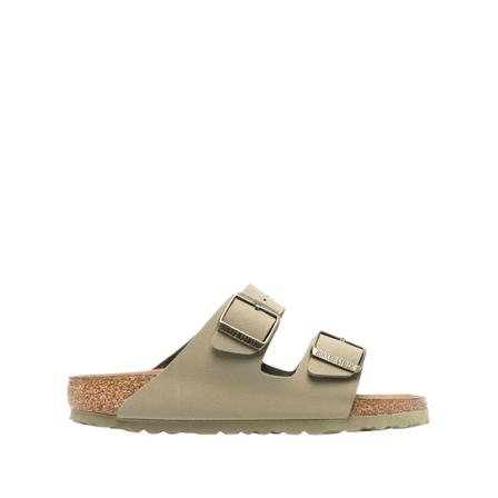Birkenstock, Sliders Groen, unisex, Maat:44 EU