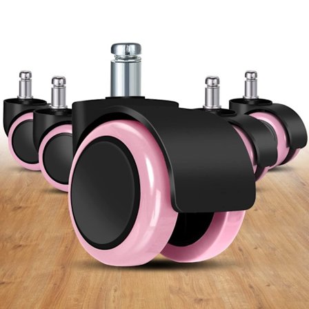 Castor Caster Wheels Byte av kontorsstol Säte Reserv