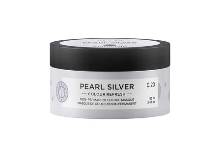 Maria Nila Colour Refresh 0.20 Pearl Silver 100 ml, Hår, Shampoo & Hårpleje, Hårkur