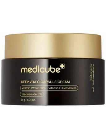 Medicube Deep Vita C Capsule Cream - Nude - 55 ML