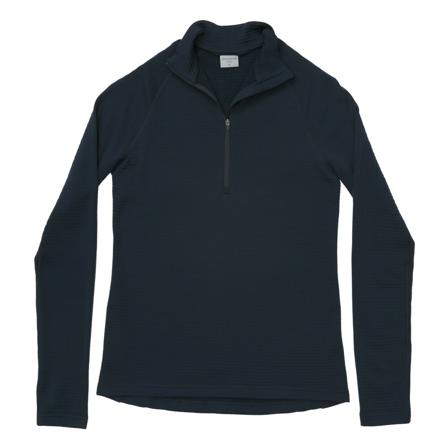 Houdini Desoli Thermal Half Zip Blå, Dame Langærmet