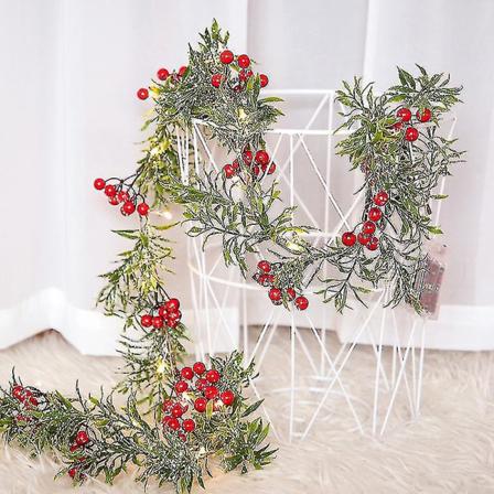Led Christmas Light String Creative Xmas Tree Ornament