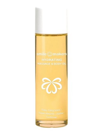 Smile Makers Hydrating Massage & Body Oil - White - ONE SIZE