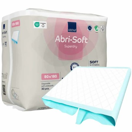 Abri-soft superdry 80x180 m/vi