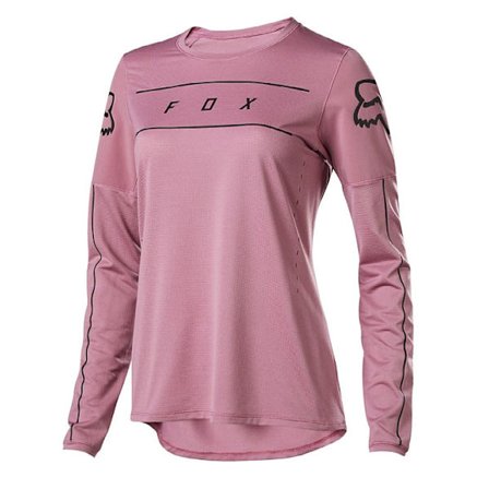 Sommar Långärmad FOX Långärmad Utomhus Sport Andningsbar T-shirt L