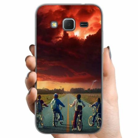 Samsung Galaxy Core Prime Tpu Mobilskal Stranger Things