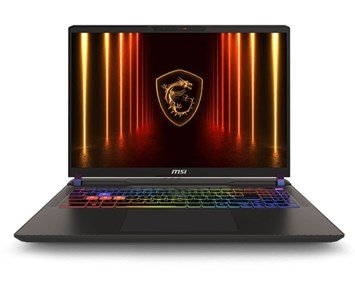 MSI-Vector 16 HX AI A2XWIG -003NEU / 16 / 2560 x 1600 / Intel Core Ultra 9 275HX / 8GB / 1TB / RTX-240 Hz 16" gaming laptop med Intel Ultra 9 & RTX 