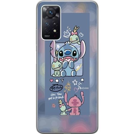 Xiaomi Redmi Note 11 Pro Gennemsigtig cover Stitch Venner