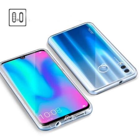 Huawei P Smart 2019 - Dobbeltsidet silikonecover (NORD) Blå