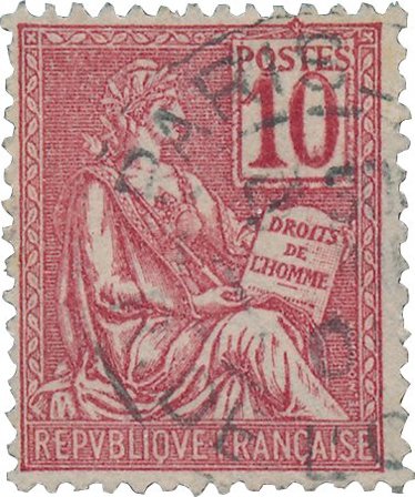 Frankrig 1900-1901 - YT 112 - Stemplet