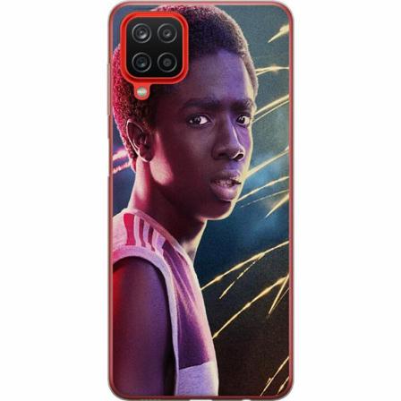 Samsung Galaxy A12 Mjukt Skal - Stranger Things - Lucas Sincla