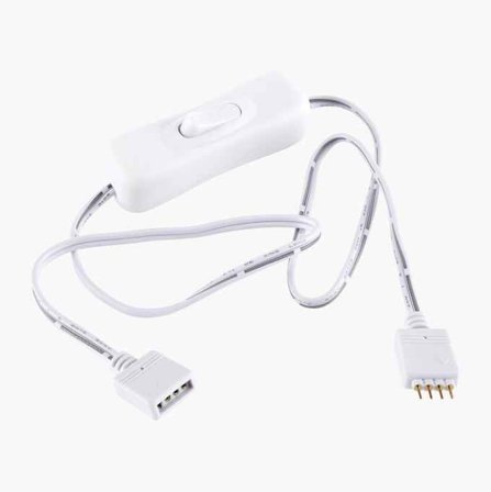 LED-list strömbrytare