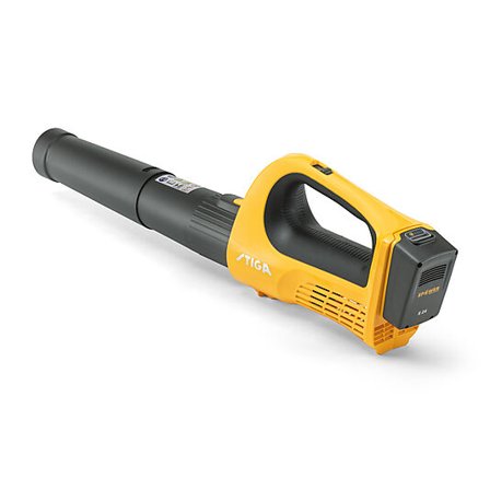 STIGA LØVBLÅSER BL 100E KIT M/BATTERI OG LADER