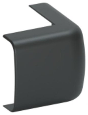 Schneider Electric Optiline ISM14262 Ytterhörn svart, Ø7 mm 12x30 mm, Installationsmaterial