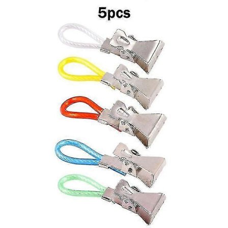 5/10 kpl Talouspaperipyyhe Ripustuspidikkeet Klipsikiinnitteiset koukut Silmukat Pyyheteline Ripustus 5kpl