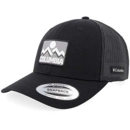 Columbia - Svart trucker Keps - Kids Black Trucker @ Hatstore