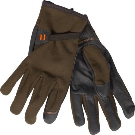 Härkila Wildboar Pro Handske Willow Green/Shadow Brown - Fingerhansker