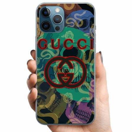Apple Iphone 12 Pro Max Tpu Mobilskal Skull