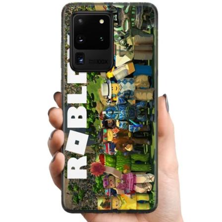 Samsung Galaxy S20 Ultra TPU Matkapuhelimen kuori Roblox