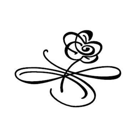 Väggdekor - Artsblomma Modell 07