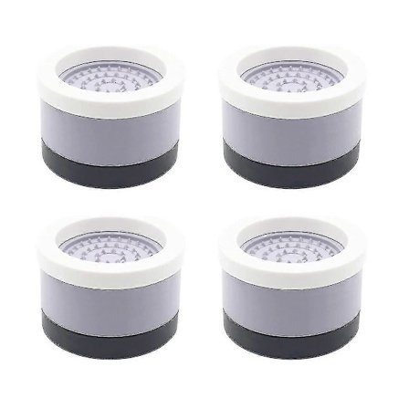 4 Sett Møbel Seng Forhøyere Kraftig Rund Seng Løftere Forhøyere Justerbar Høyde, for Bord Stoler Co -Sy